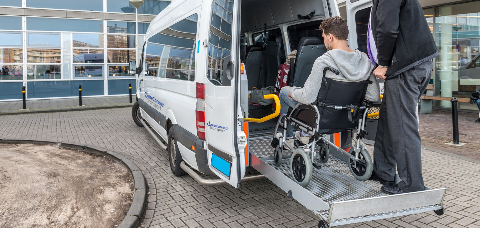 wheelchair, gurney transport
